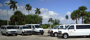 Clean and Modern Vans and Limos 